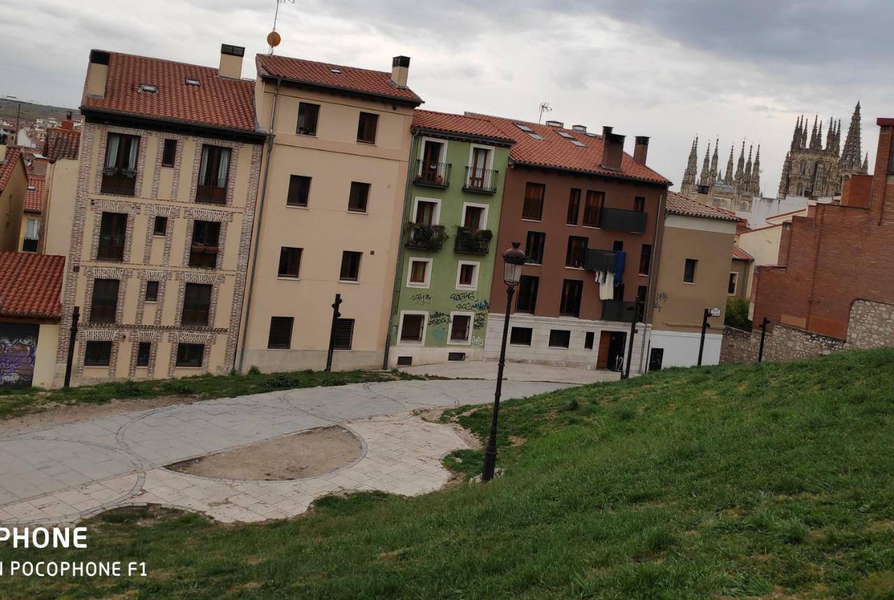 Apartamento Sayly Burgos Exterior photo